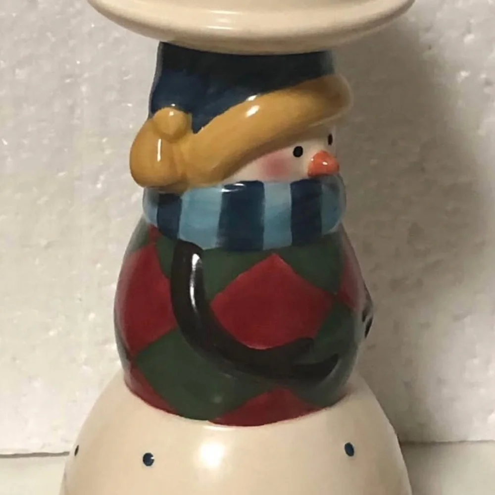 N/A charming snowman